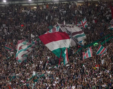 Torcida do Fluminense provocou a torcida do Bahia após o apito final