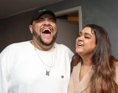 Gominho e Preta Gil