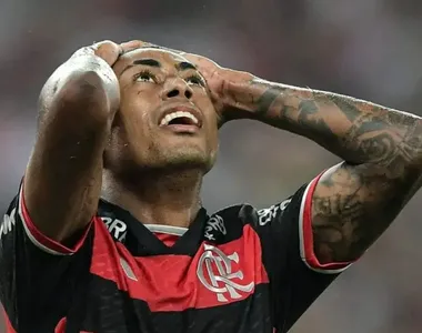 Bruno Henrique, atacante do Flamengo