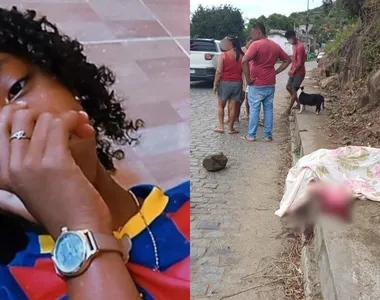 Ágatha Santana Pereira, de 12 anos, foi morta a tiros por dois homens em uma moto