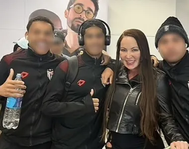 Nomes dos jogadores não foram divulgados
