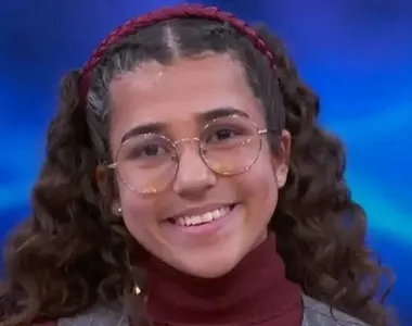 Isabella Mendes tem apenas 12 anos