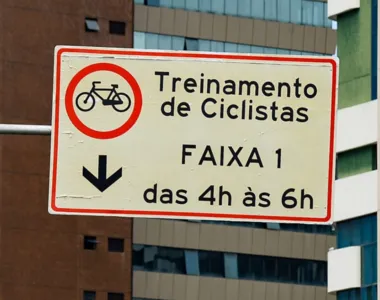 Local será fechado para maior segurança dos ciclistas