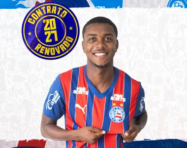 Roger Gabriel, meia do Bahia