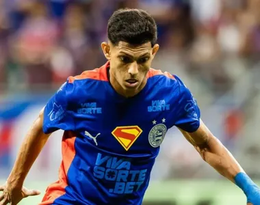 Erick Pulga, atacante do Bahia