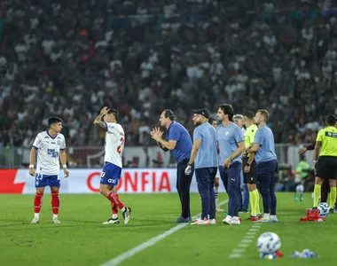 Rogério Ceni se frustrou com mais uma eliminação