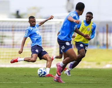 Ademir participou do treinamento sem restrições