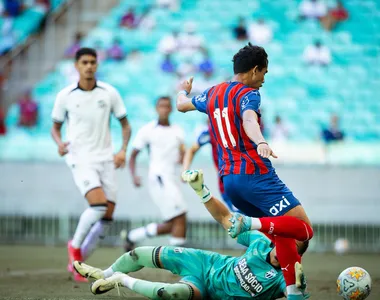 Bahia e Ceará se enfrentaram na Fonte Nova