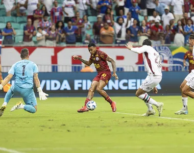 Bahia x Fluminense, pela 19ª rodada do Brasileirão 2025, na Arena Fonte Nova