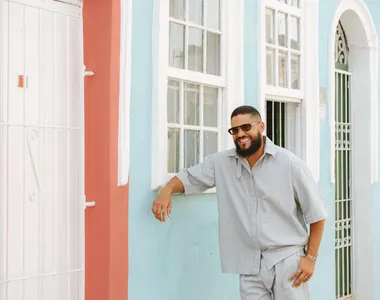 Brenno é filho de Paulo Jorge,  ex-vocalista da banda Olodum