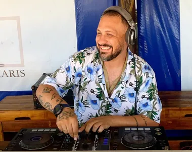 Evento é realizado pelo DJ Bob da Hora