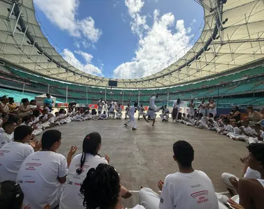 O batizado simbolizou um importante momento na trajetória dos alunos