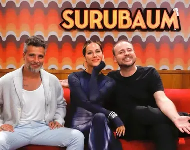 Léo Fuchsé amigo do casal, Giovanna Ewbank e Bruno Gagliasso