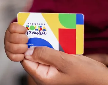Cartão do Bolsa Família