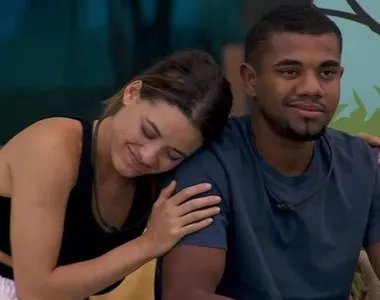 Bia do Brás e Davi Brito eram colegas de jogo no BBB 24