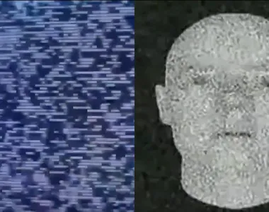 Gravação de jornal da Record foi interrompido por vídeo misterioso