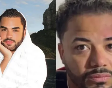 Lucas Guedez e Hytalo Santos