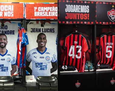 Clubes baianos podem triunfar neste fim de semana na Série A