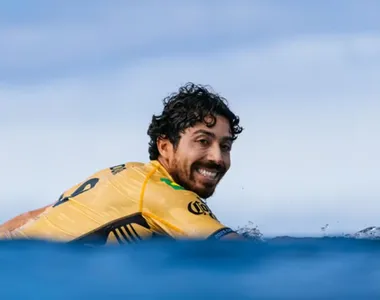 Yago Dora, novo campeão da WSL