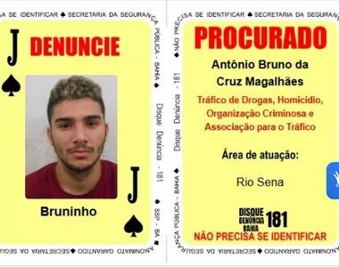 Bruninho tinha dois mandados de prisão em aberto
