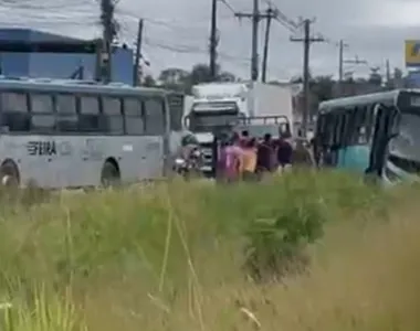Acidente foi registrado na manhã desta quarta-feira (30)
