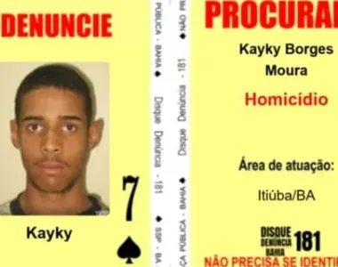Kayky Borges Moura foi morto na madrugada desta quinta-feira (14)