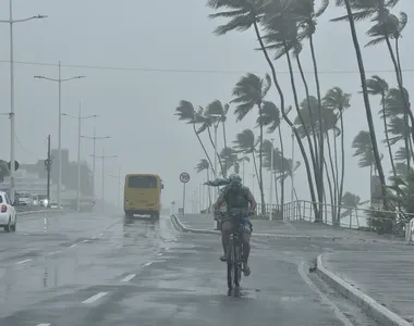 Chuva é esperada até o domingo (7)