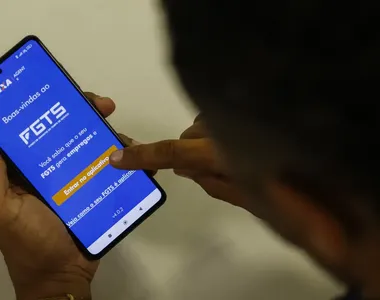 Saldo do FGTS pode ser consultado pelo aplicativo
