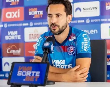 Everton Ribeiro tem 111 jogos pelo Bahia