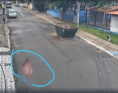 Menina estava perdida