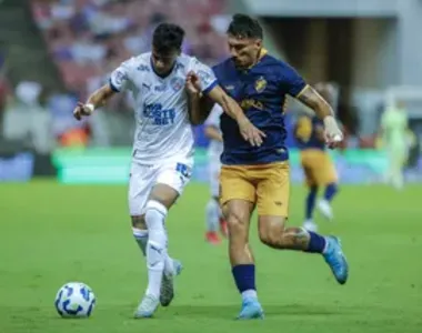 Bahia empatou em 0 a 0 contra o Retrô