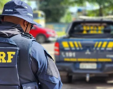 PRF registrou o acidente