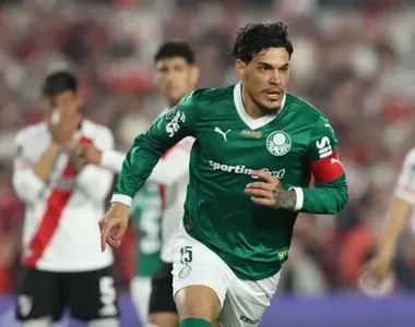 Gustavo Gómez, zagueiro e capitão do Palmeiras