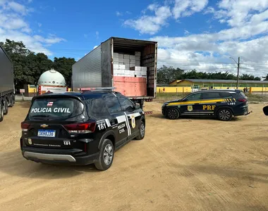 Motorista foi imobilizado na cidade de Porções