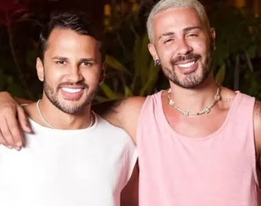 Lucas e Carlinhos passaram 15 anos juntos