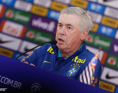 Ancelotti divulgará a lista para as partidas contra Chile e Bolívia