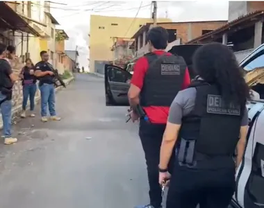 O cerco fechou na Região Metropolitana de Salvador