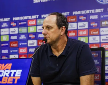 Rogério Ceni, técnico do Bahia