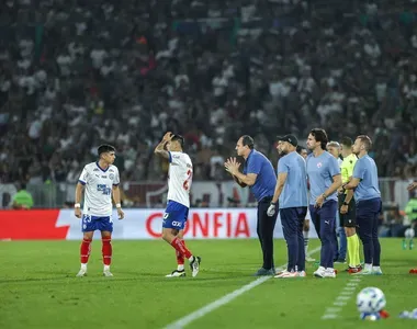 Rogério Ceni não poupou críticas à atuação da equipe afirmando que o time "não jogou nada"