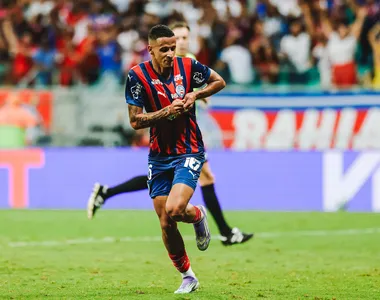 Luciano Juba foi o autor do gol do triunfo contra o Fluminense