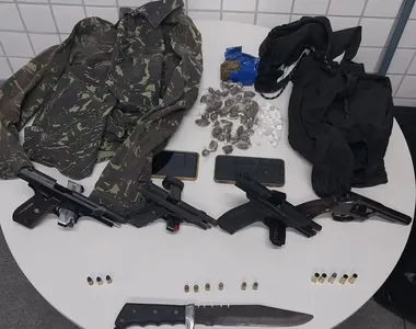 A SSP registrou um aumento no índice de apreensões
