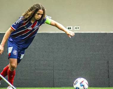 Gabriel Felipe, ex-lateral-direito do Bahia