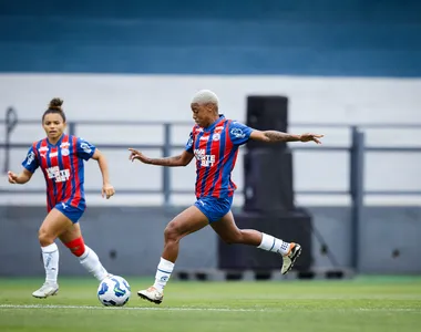 Bahia abriu o placar aos 18 minutos e tomou o empate no último lance