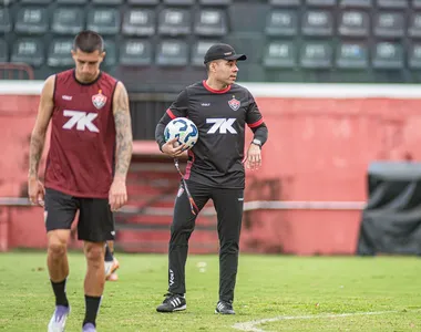 Jogo marca a estreia do técnico Jair Ventura