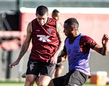 Dudu foi reintegrado ao elenco vermelho e preto
