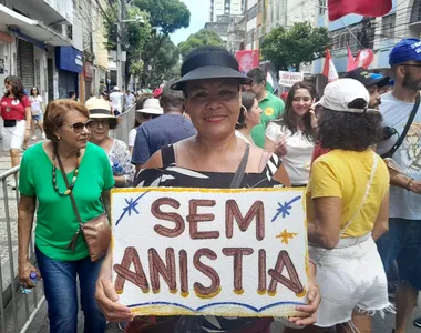 Maria Cristina, de 55 anos