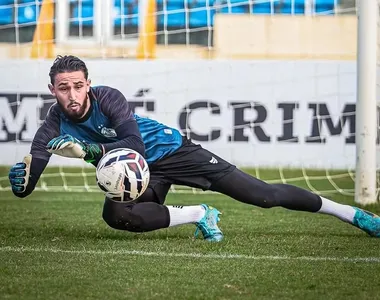 Felipe Scheibig, ex-goleiro do Confiança