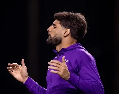 Yuri Alberto, atacante do Corinthians