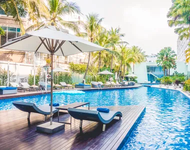Confusão aconteceu em um resort