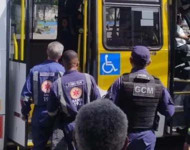 Agentes da Guarda Civil Municipal interviram na ocorrência